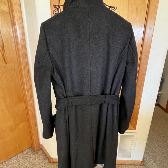 Ann Taylor Coat, gray wool - Picture 2 of 5